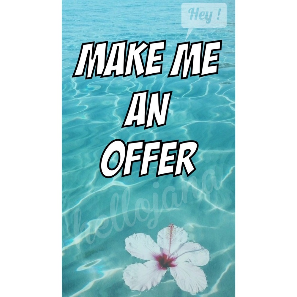 Make me an offer!!!